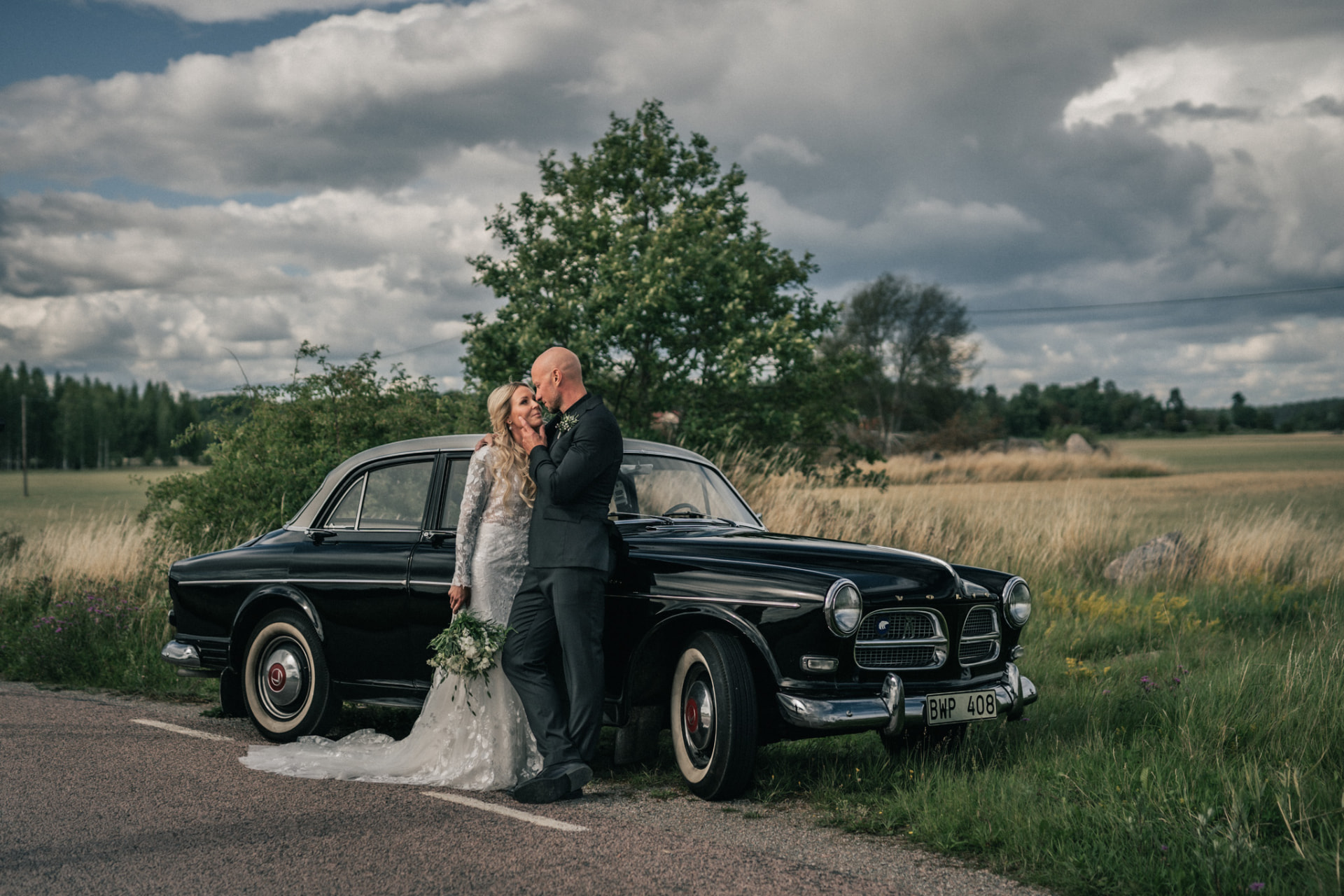 Amazon And Newlyweds — Wedding photography by Studio Witell