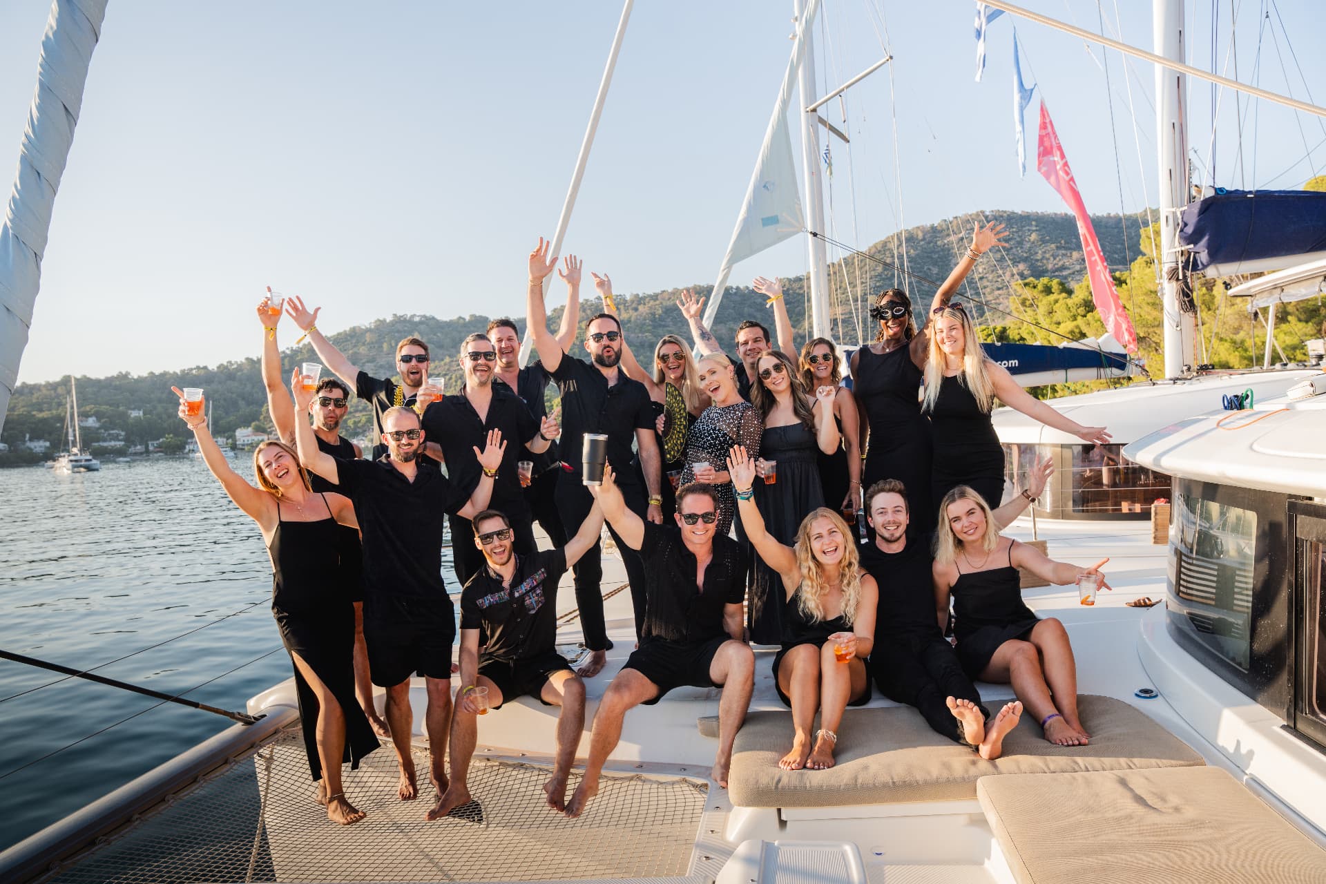 Deck Gathering — Events photography by Studio Witell