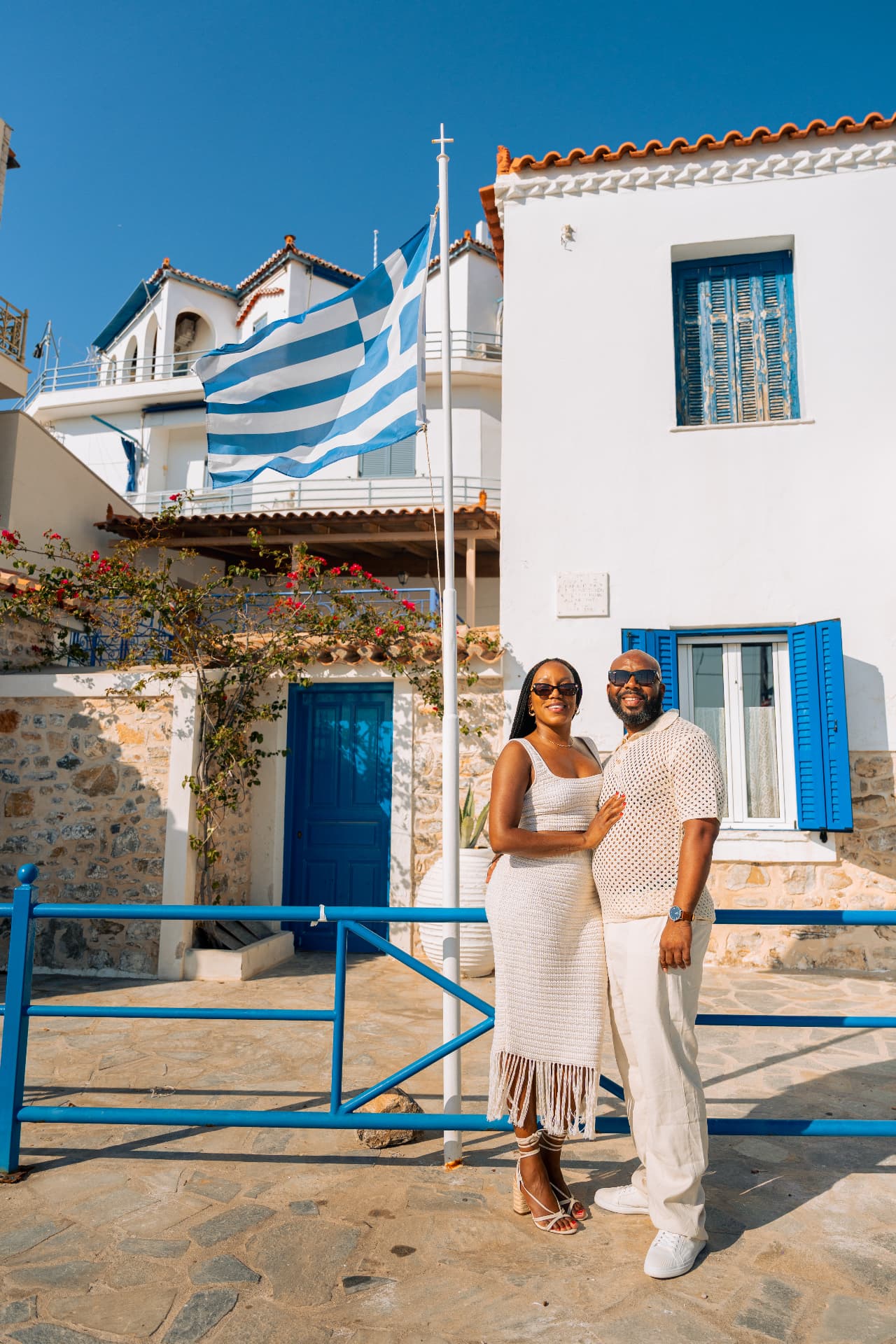 Under The Greek Flag — Portrait photography by Studio Witell