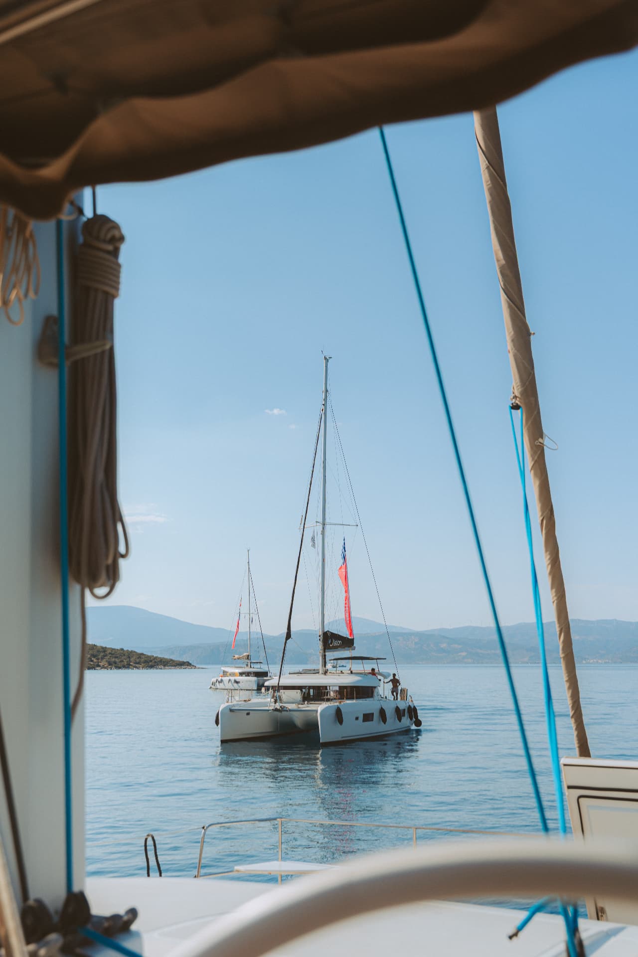 Framed At Anchor — Sailing photography by Studio Witell