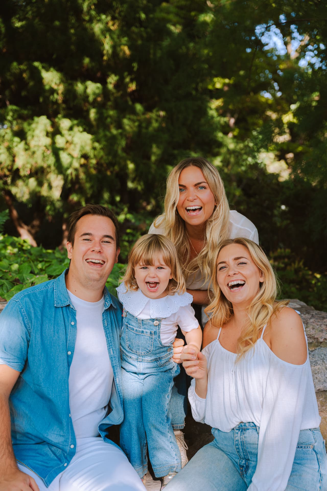Family Laughter — Lifestyle photography by Studio Witell