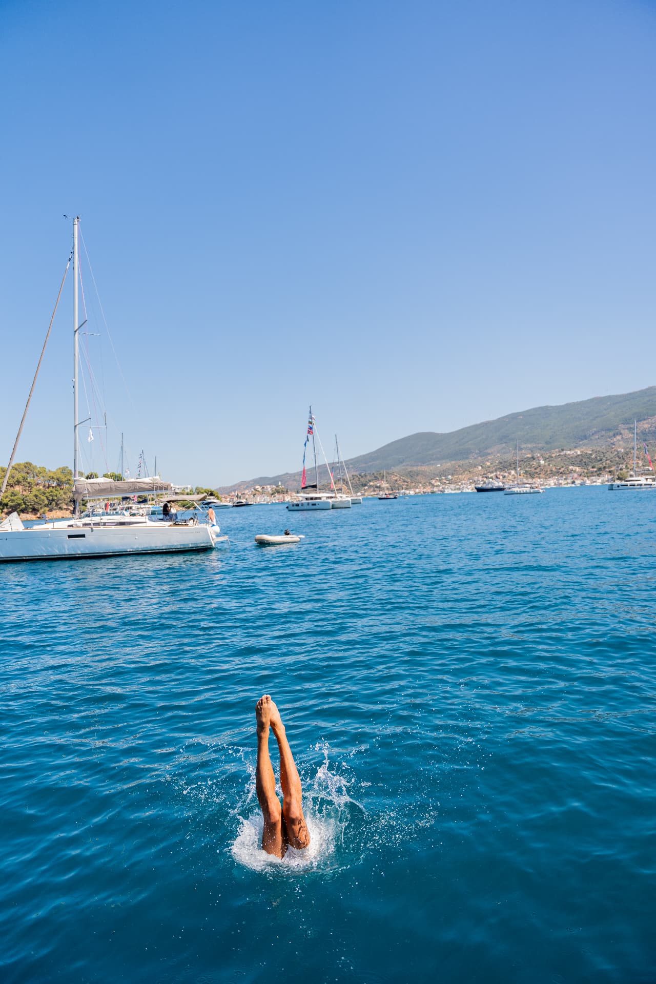 Dive Into Blue — Sailing photography by Studio Witell