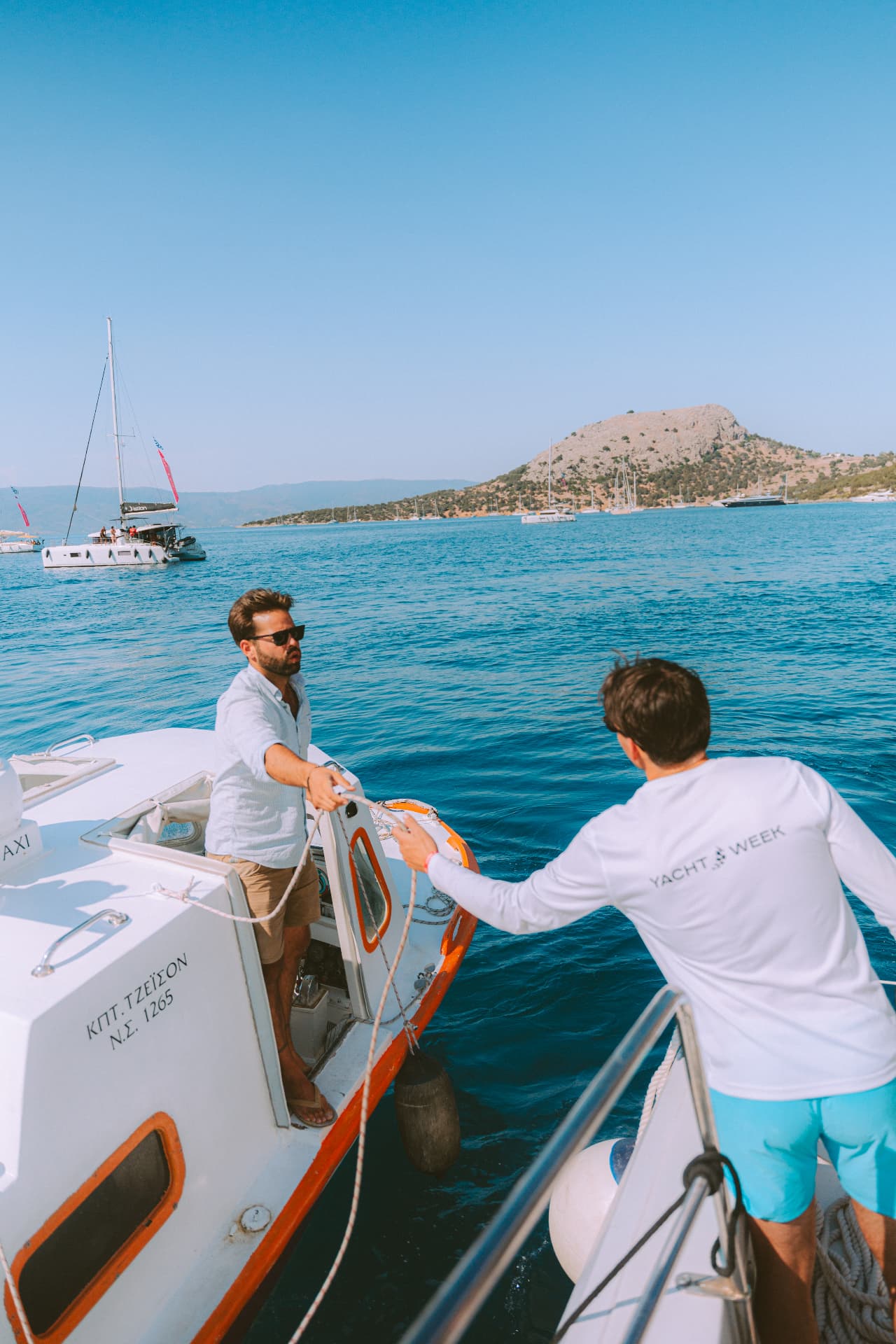 Passing The Line — Sailing photography by Studio Witell