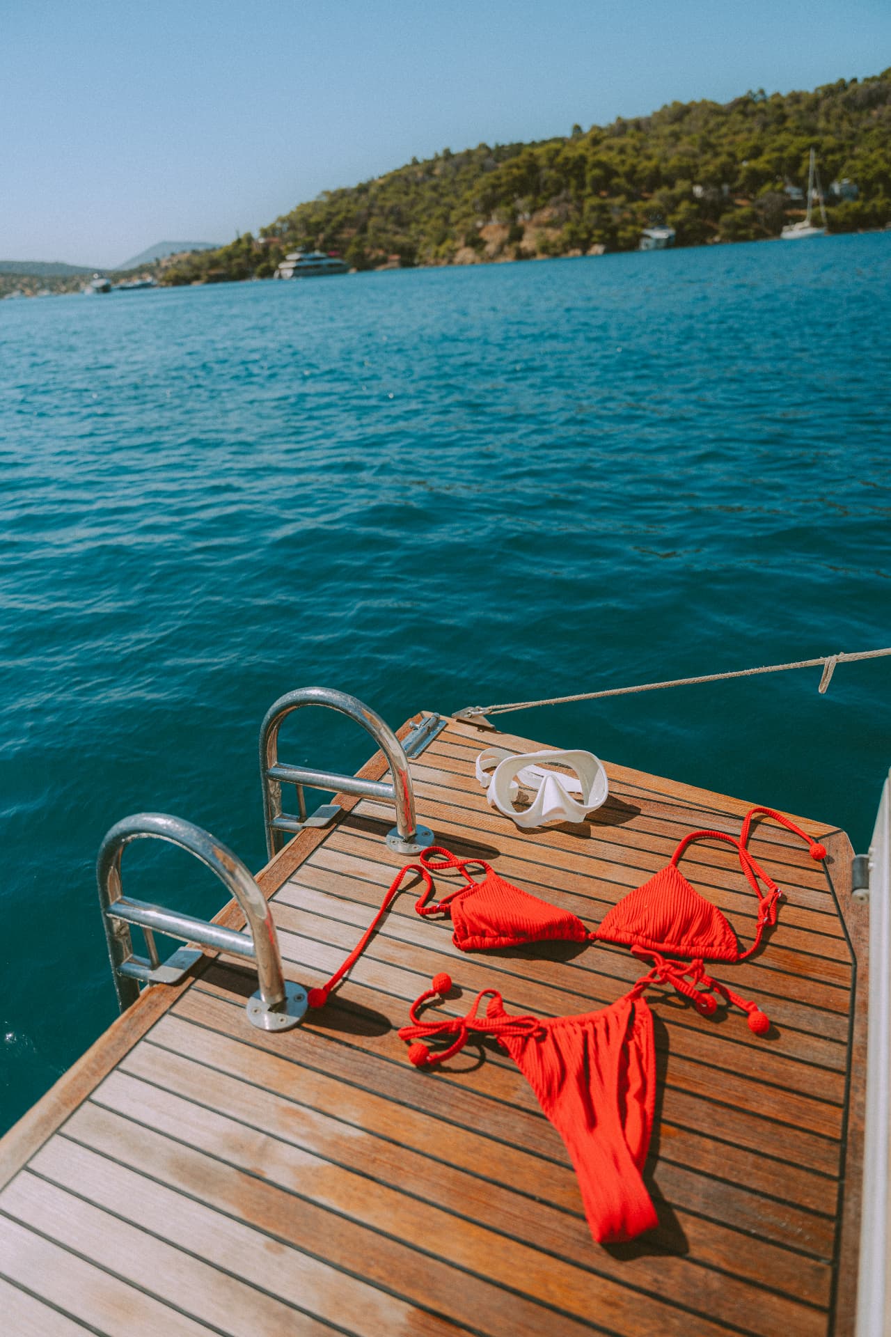 Swim Deck Still — Sailing photography by Studio Witell