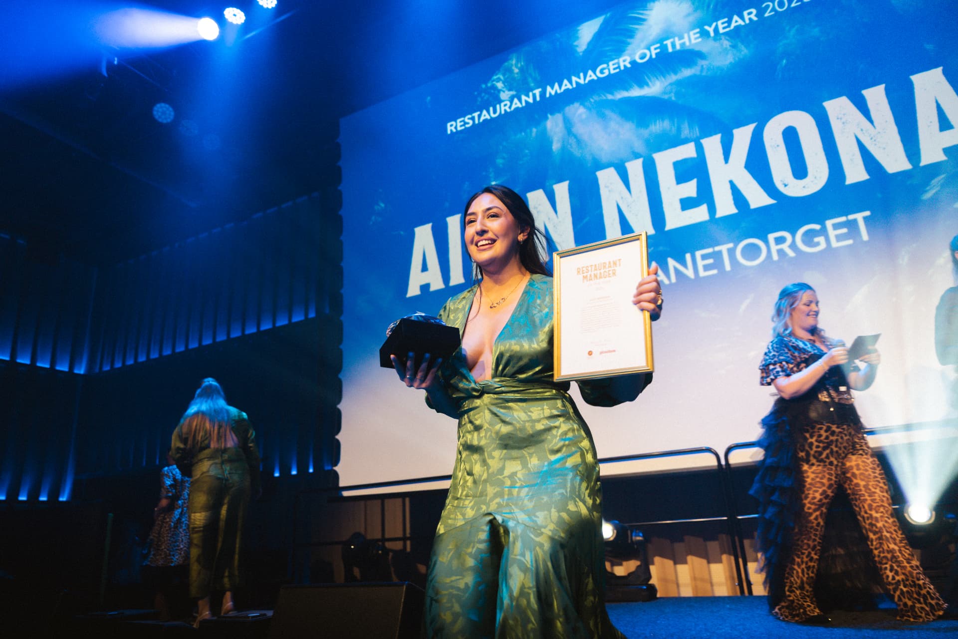 Restaurant Manager Of The Year — Events photography by Studio Witell
