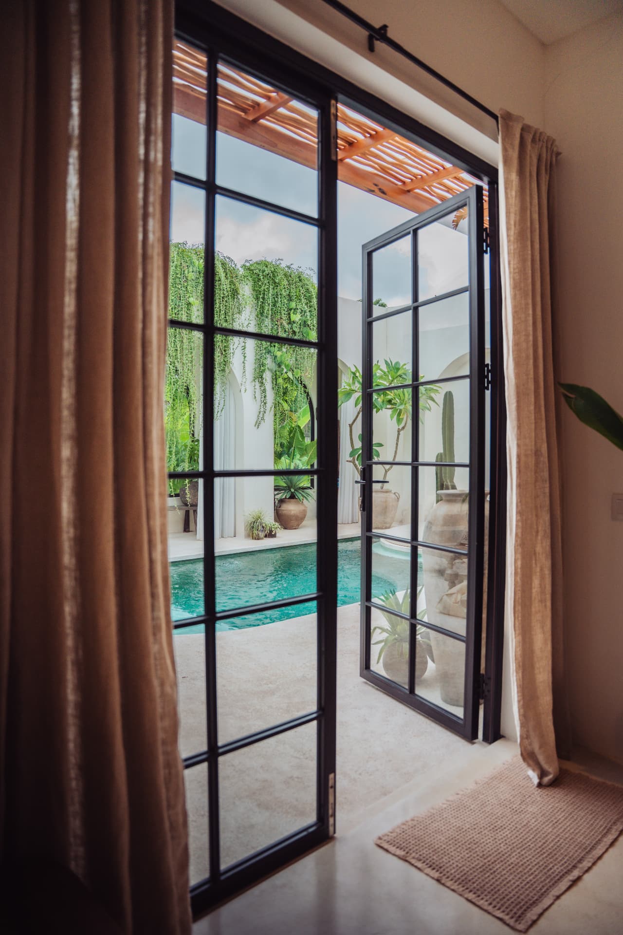 Doorway To The Pool — Architecture photography by Studio Witell