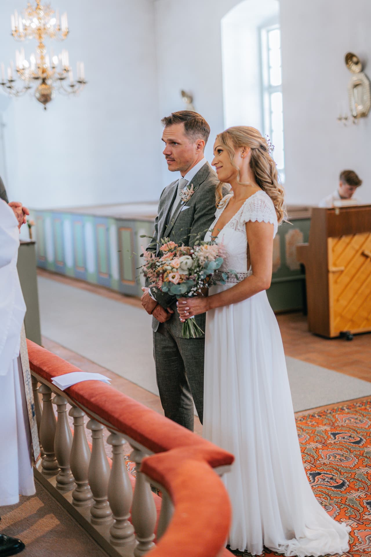 At The Altar — Wedding photography by Studio Witell