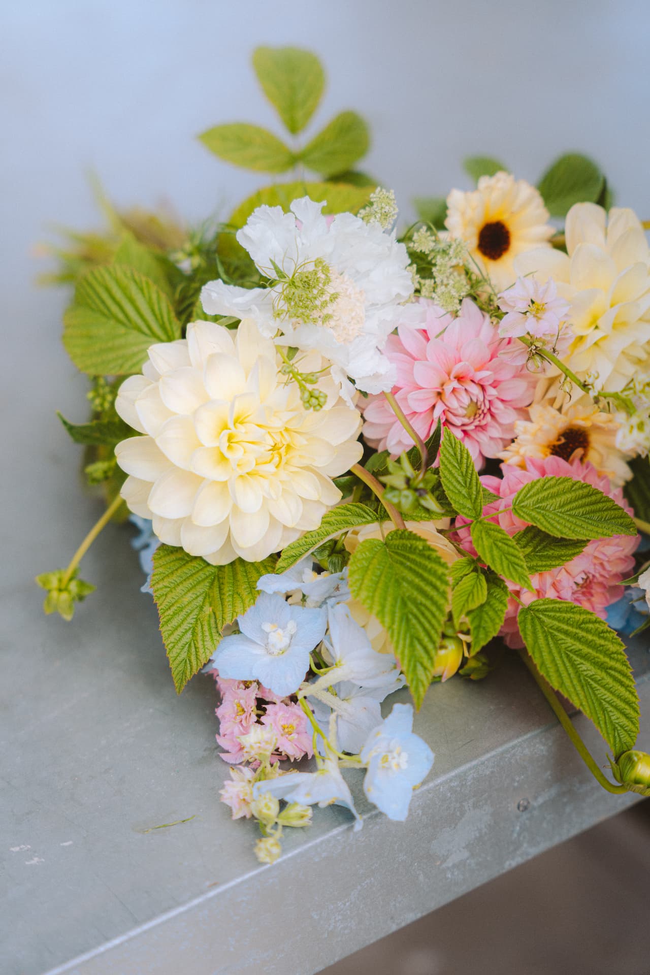 Dahlias On Steel — Wedding photography by Studio Witell