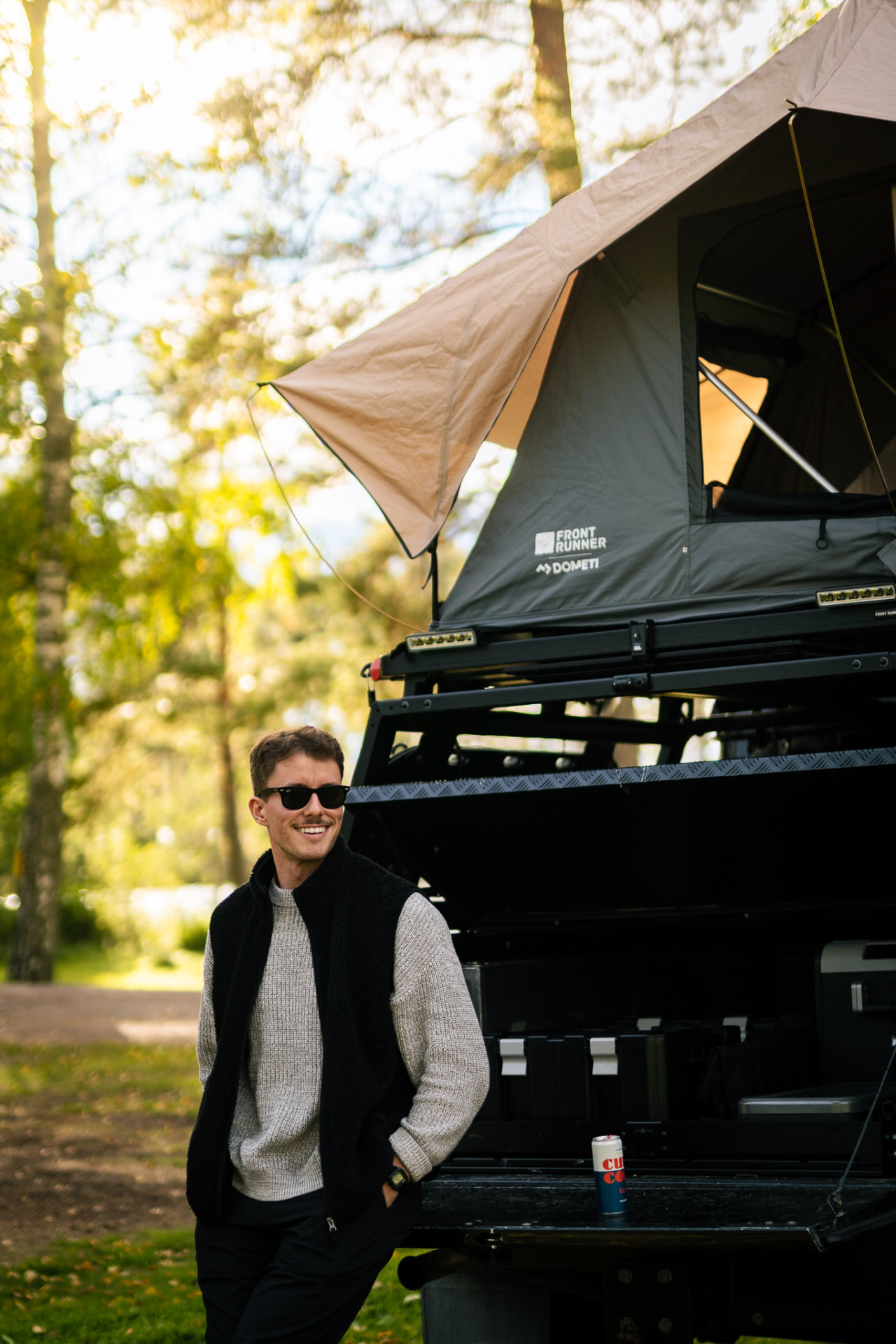 Rooftop Tent Break — Automotive photography by Studio Witell