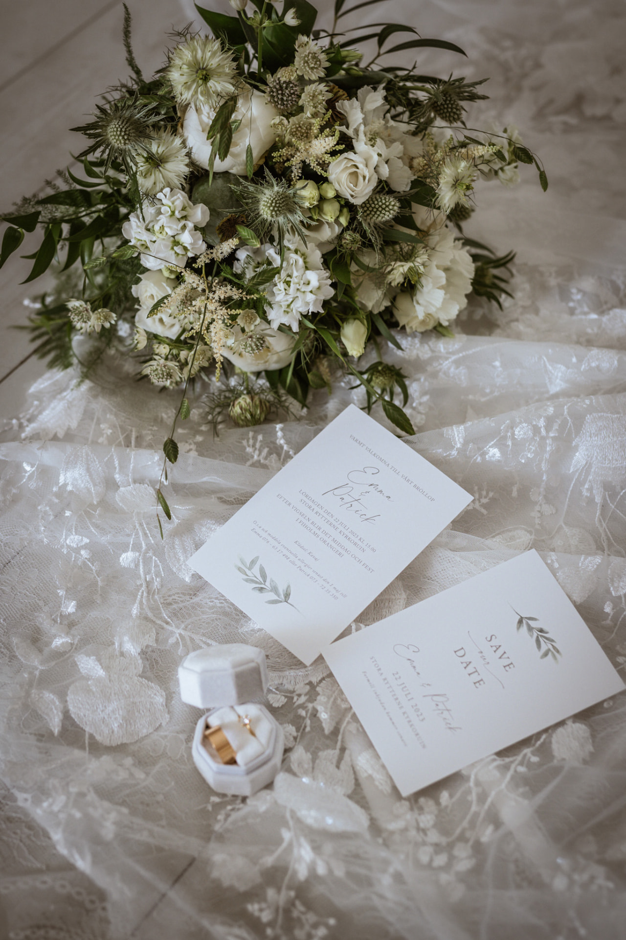 Rings And Bouquet — Wedding photography by Studio Witell