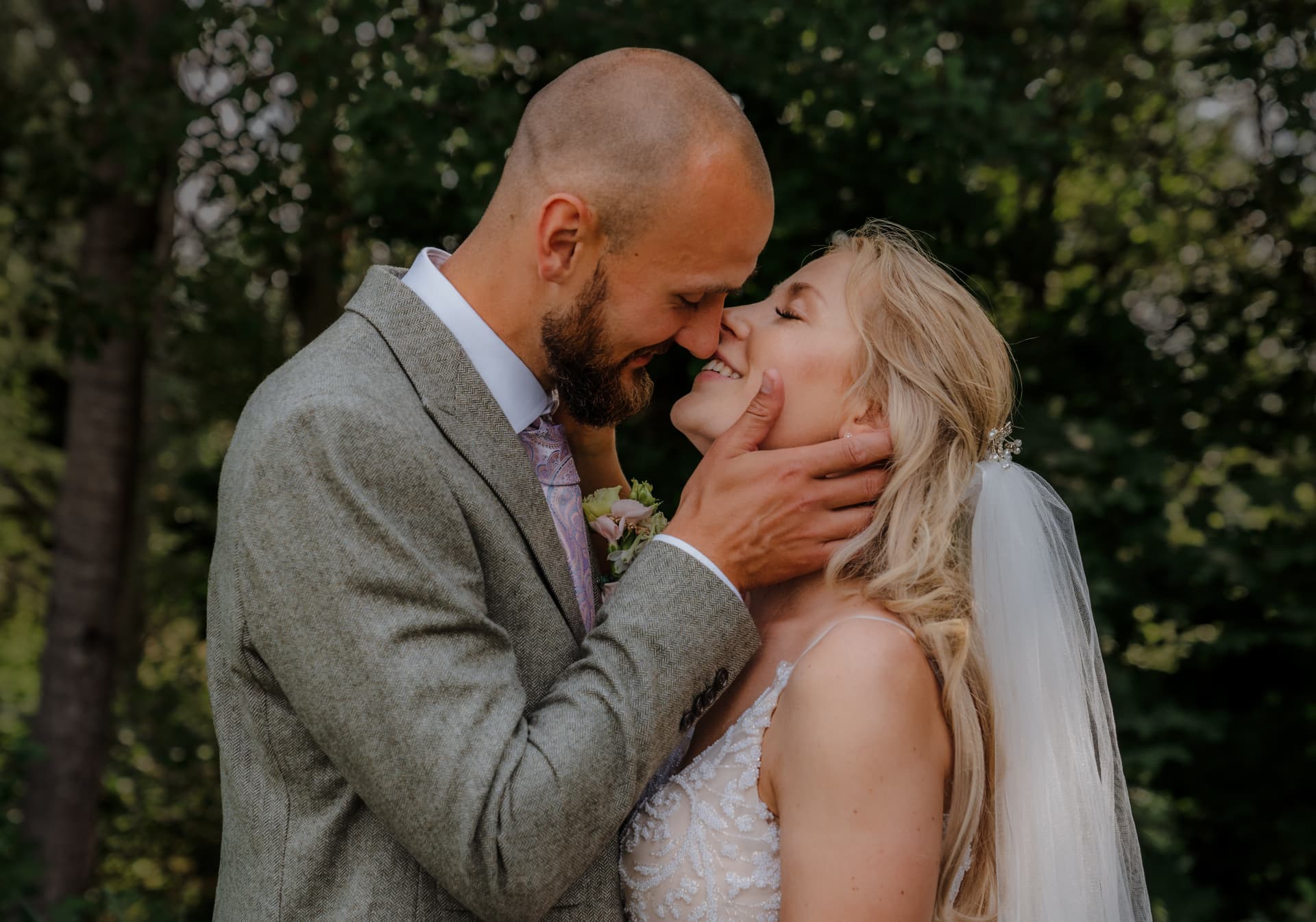 Nose To Nose — Wedding photography by Studio Witell