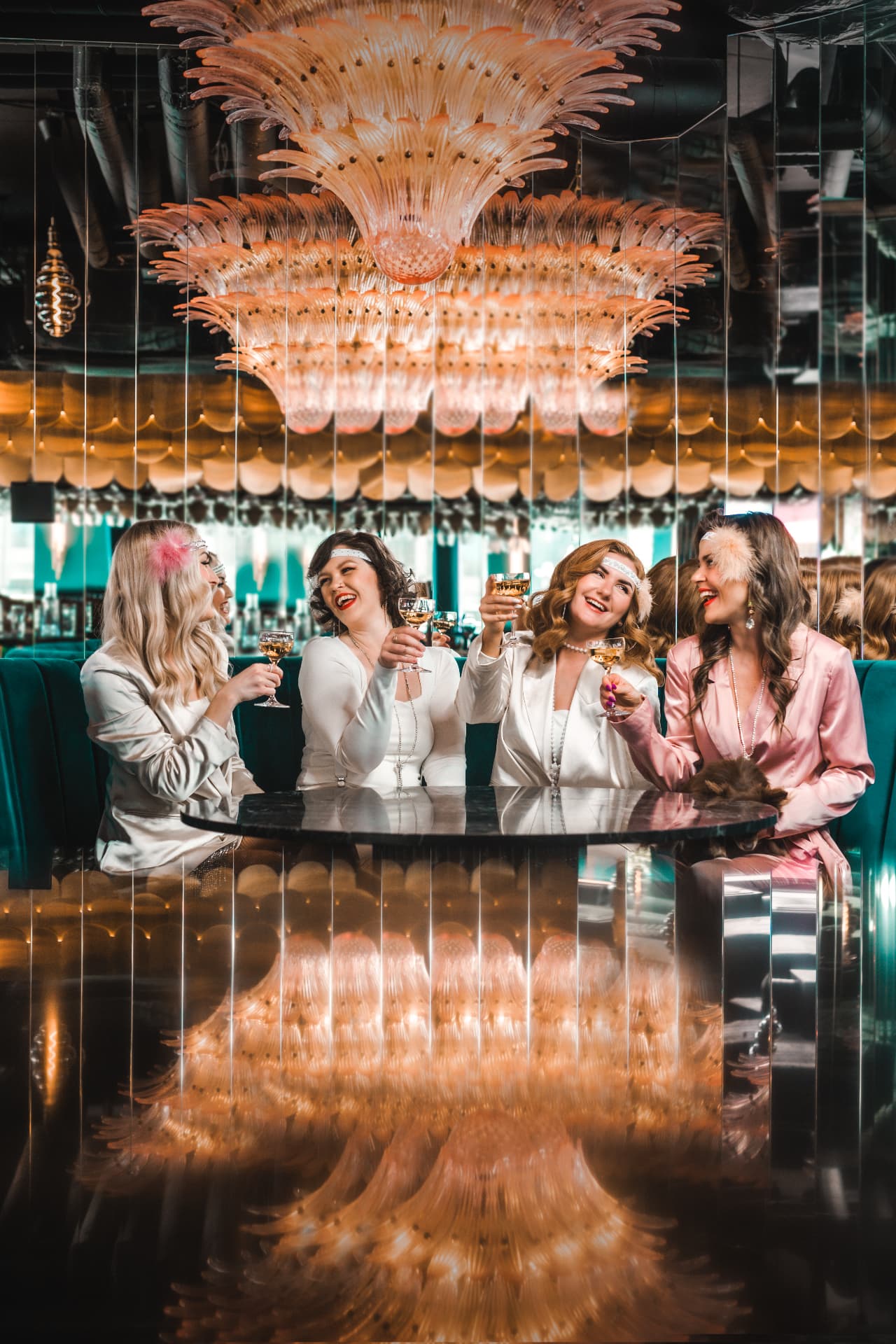 Chandelier Toast — Events photography by Studio Witell